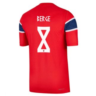 Norge Hemmatröja VM 2026 Sander Berge 8 Herr Fotbollströja