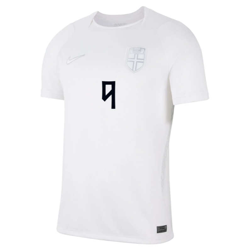 Norge Tredjetröja VM 2026 Erling Haaland 9 Herr Fotbollströja