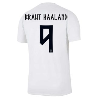 Norge Tredjetröja VM 2026 Erling Haaland 9 Herr Fotbollströja