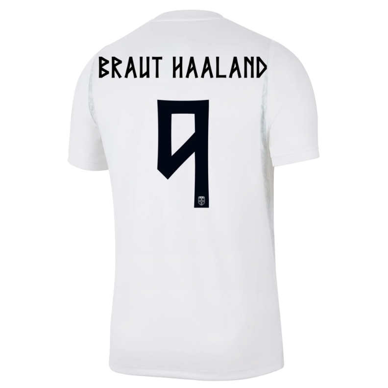 Norge Tredjetröja VM 2026 Erling Haaland 9 Herr Fotbollströja