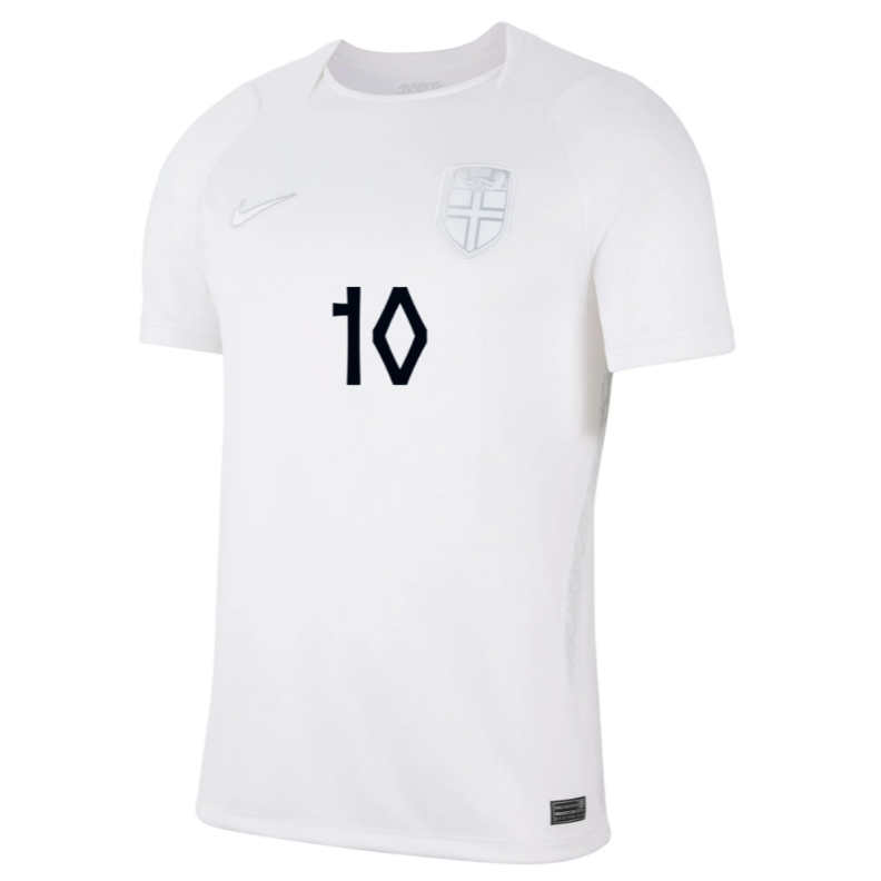 Norge Tredjetröja VM 2026 Martin Ødegaard 10 Herr Fotbollströja