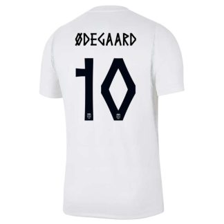 Norge Tredjetröja VM 2026 Martin Ødegaard 10 Herr Fotbollströja