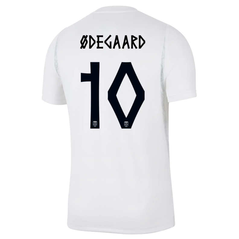 Norge Tredjetröja VM 2026 Martin Ødegaard 10 Herr Fotbollströja