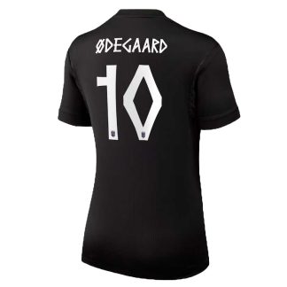 Norge Bortatröja VM 2026 Martin Ødegaard 10 Dam Fotbollströja