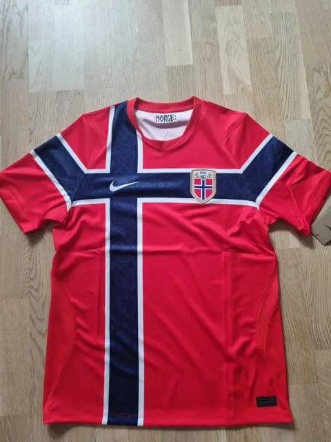 Norge VM 2026 Fotbollströja
