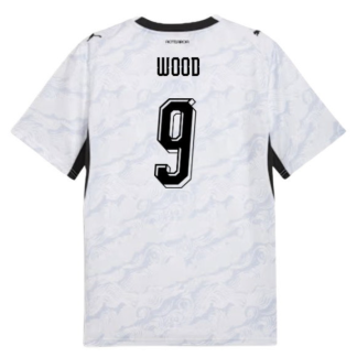 Nya Zeeland VM 2026 Bortatröja Chris Wood 9 Fotbollströja Herr