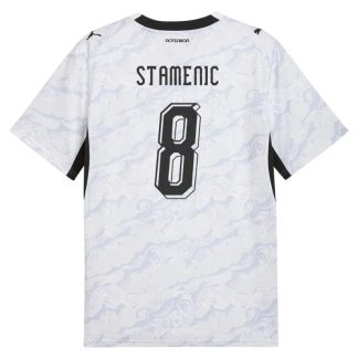 Nya Zeeland VM 2026 Bortatröja Marko Stamenić 8 Fotbollströja Herr