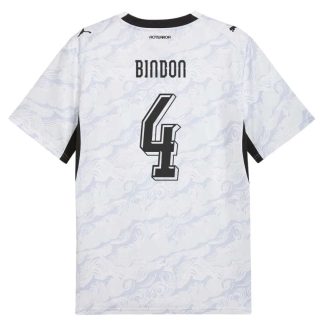 Nya Zeeland VM 2026 Bortatröja Tyler Bindon 4 Fotbollströja Herr