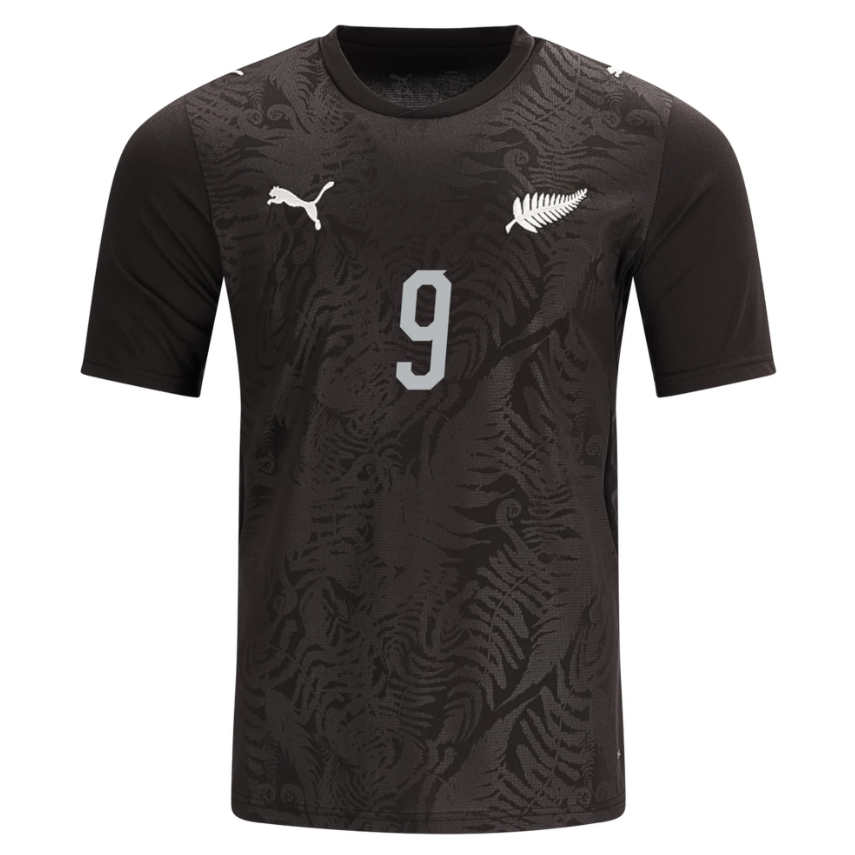 Nya Zeeland VM 2026 Hemmatröja Chris Wood 9 Fotbollströja Herr