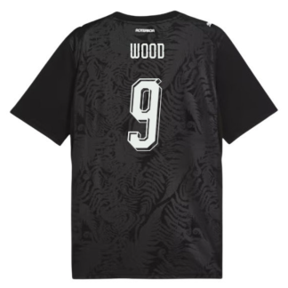 Nya Zeeland VM 2026 Hemmatröja Chris Wood 9 Fotbollströja Herr