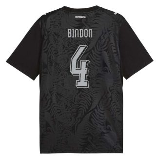Nya Zeeland VM 2026 Hemmatröja Tyler Bindon 4 Fotbollströja Herr