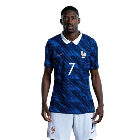 Ousmane Dembélé 7 Frankrike VM 2026 Hemmaställ herre