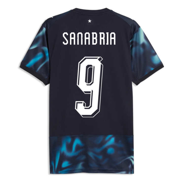 Paraguay Bortatröja VM 2026 Antonio Sanabria 9 Herr Fotbollströja