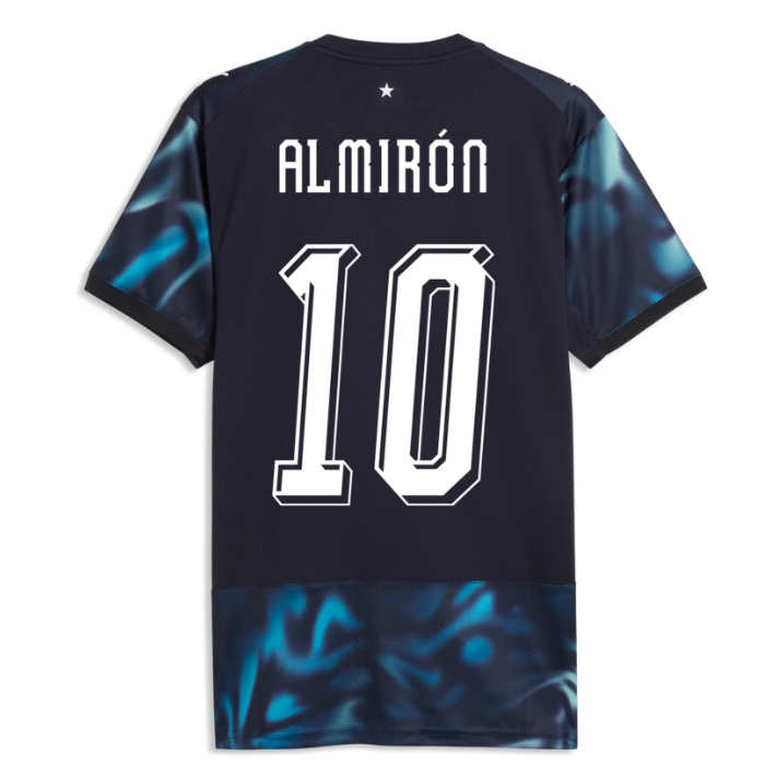 Paraguay Bortatröja VM 2026 Miguel Almirón 10 Herr Fotbollströja