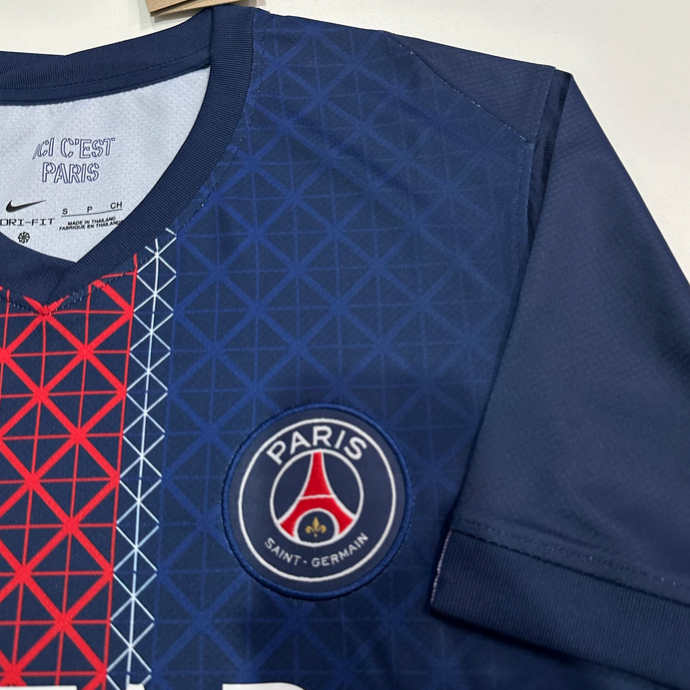 Paris Saint-Germain PSG Hemmatröja 2025/26 Herr Replica Fotbollströja