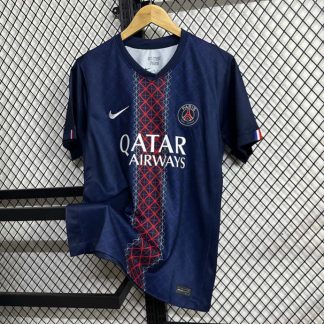 Paris Saint-Germain PSG Hemmatröja 2025/26 Herr Replica Fotbollströja