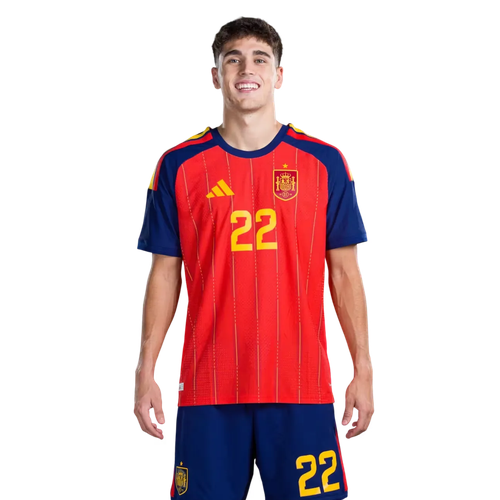 Pau Cubarsí 22 Spanien VM 2026 Hemmatröja Fotbollströja Set Herr