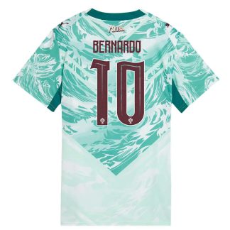 Portugal Bortatröja VM 2026 Bernardo Silva 10 Dam Fotbollströja