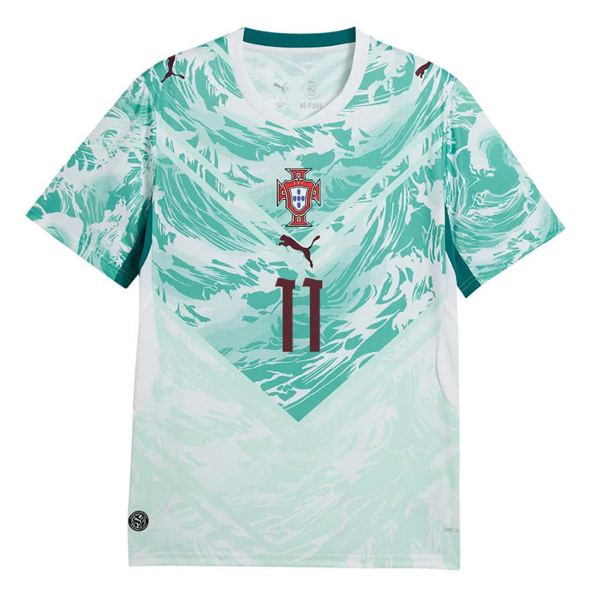 Portugal Bortatröja VM 2026 João Félix 11 Herr Fotbollströja