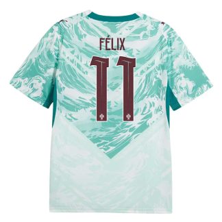 Portugal Bortatröja VM 2026 João Félix 11 Herr Fotbollströja