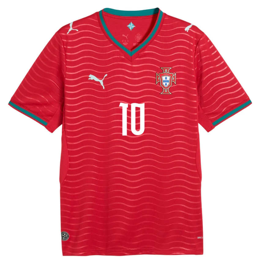 Portugal Hemmatröja VM 2026 Bernardo Silva 10 Herr Fotbollströja