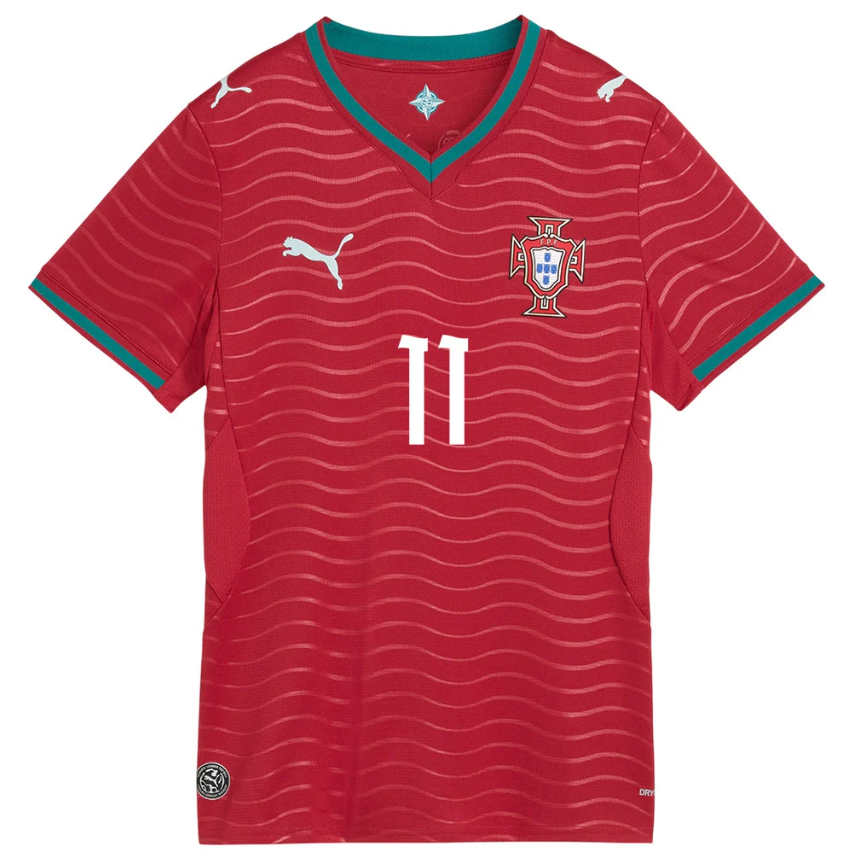 Portugal Hemmatröja VM 2026 João Félix 11 Dam Fotbollströja