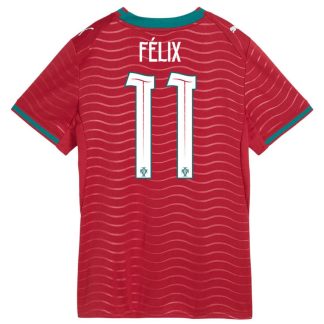 Portugal Hemmatröja VM 2026 João Félix 11 Dam Fotbollströja