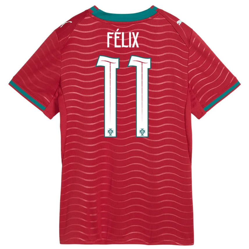 Portugal Hemmatröja VM 2026 João Félix 11 Dam Fotbollströja