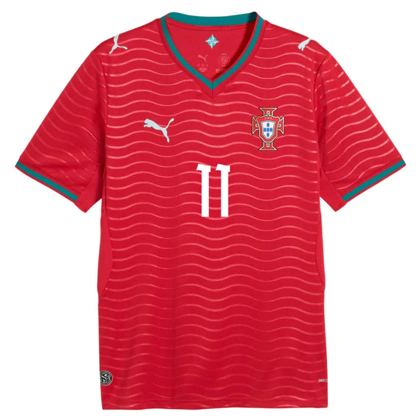 Portugal Hemmatröja VM 2026 João Félix 11 Herr Fotbollströja