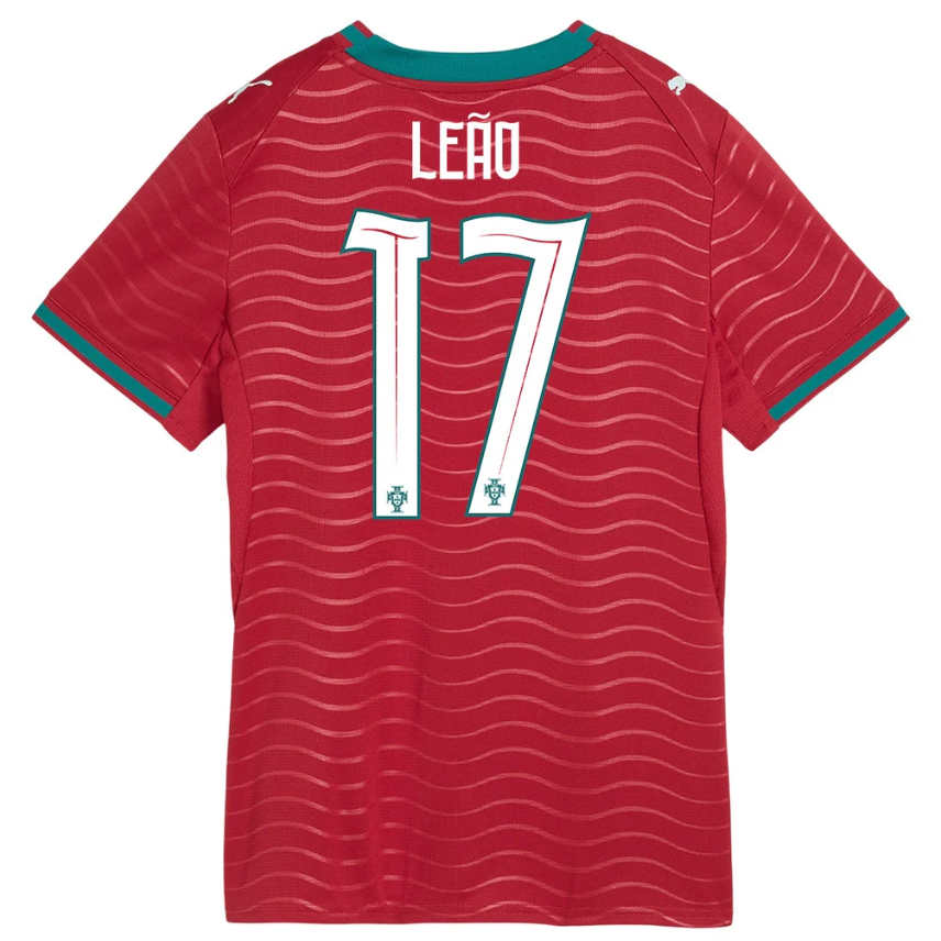 Portugal Hemmatröja VM 2026 Rafael Leão 17 Dam Fotbollströja