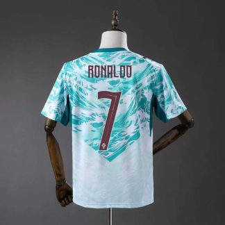 Portugal Landslag VM 2026 Bortatröja Ronaldo 7 Herr Fotbollströja
