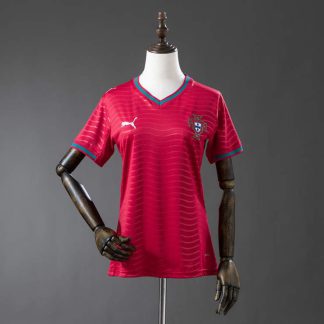 Portugal Landslag VM 2026 Hemmatröja Dam