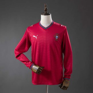 Portugal Landslag VM 2026 Hemmatröja Långärmad Herr