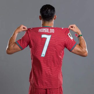 Portugal Landslag VM 2026 Hemmatröja Ronaldo 7 Herr Fotbollströja