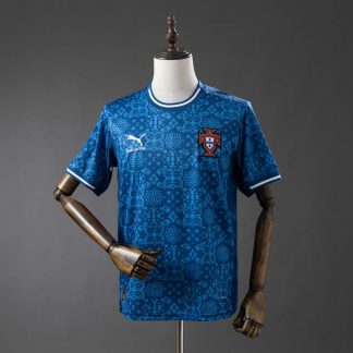 Portugal VM 2026 Fotbollströja Herr – Specialutgåva Blå