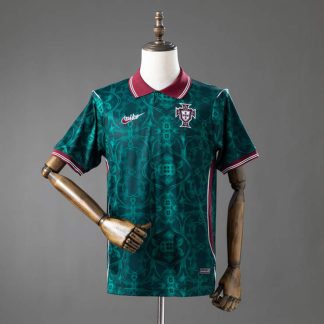 Portugal VM 2026 Fotbollströja Herr – Specialutgåva Mörkgrön