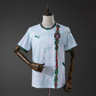 Portugal VM 2026 Fotbollströja Herr – Specialutgåva Vit