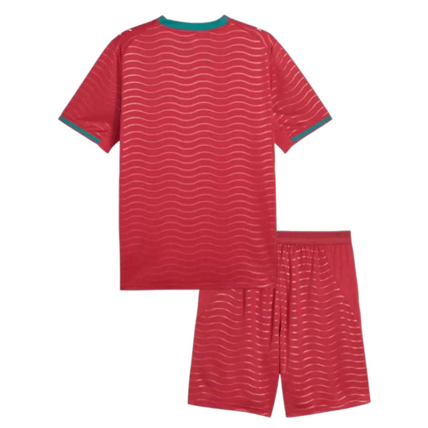 Portugal VM 2026 Hemmaställ Barn Fotbollsset (Tröja + Shorts)