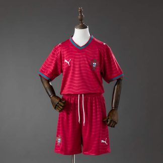 Portugal VM 2026 Hemmaställ Barn Fotbollsset Tröja och Shorts