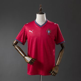 Portugal VM 2026 Hemmatröja Kortärmad Fotbollströja Herr