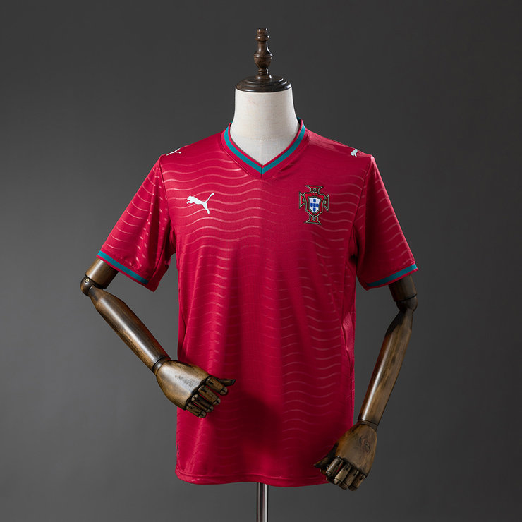 Portugal VM 2026 Hemmatröja Kortärmad Fotbollströja Herr