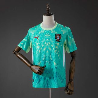 Portugal VM 2026 Målvaktströja Grön Kortärmad Herr