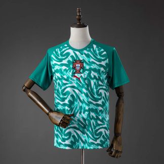Portugal VM 2026 Uppvärmningströja Grön Herr
