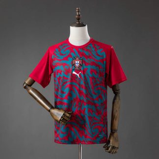 Portugal VM 2026 Uppvärmningströja Röd Herr