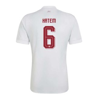 Qatar VM 2026 Bortatröja Abdulaziz Hatem 6 Fotbollströja Herr