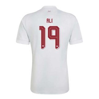 Qatar VM 2026 Bortatröja Almoez Ali 9 Fotbollströja Herr