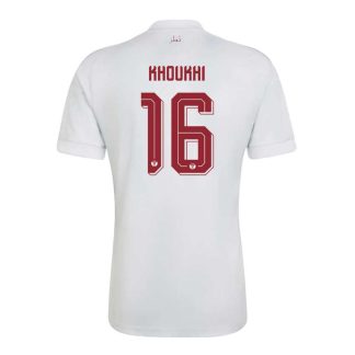 Qatar VM 2026 Bortatröja Boualem Khoukhi 16 Fotbollströja Herr