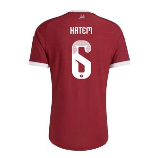 Qatar VM 2026 Hemmatröja Abdulaziz Hatem 6 Fotbollströja Herr