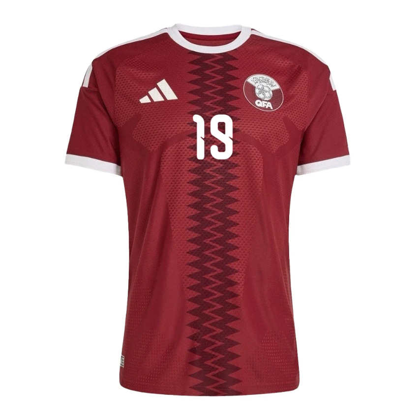 Qatar VM 2026 Hemmatröja Almoez Ali 9 Fotbollströja Herr