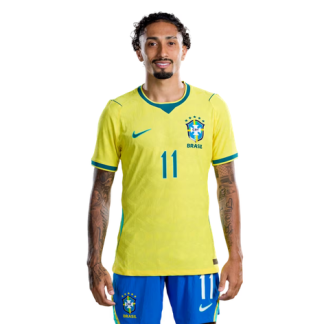 Raphinha 11 Brasilien VM 2026 Hemmaställ Herr